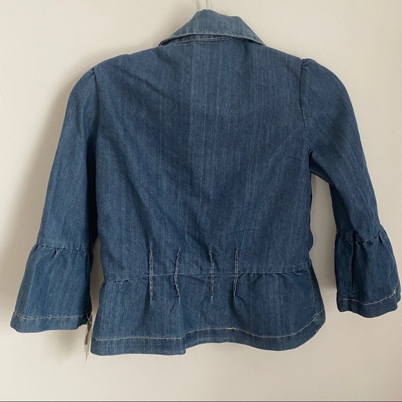 Girls Denim Jacket and Pant Set - Picture 4 of 11